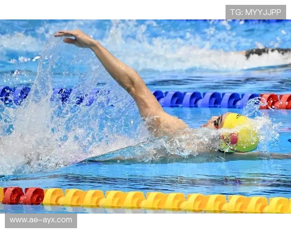 亚历克斯·沃尔什闪耀中长距离混合泳赛场，展现全能泳将风采